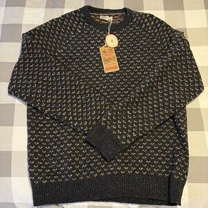 Faherty XL Crew Sweater